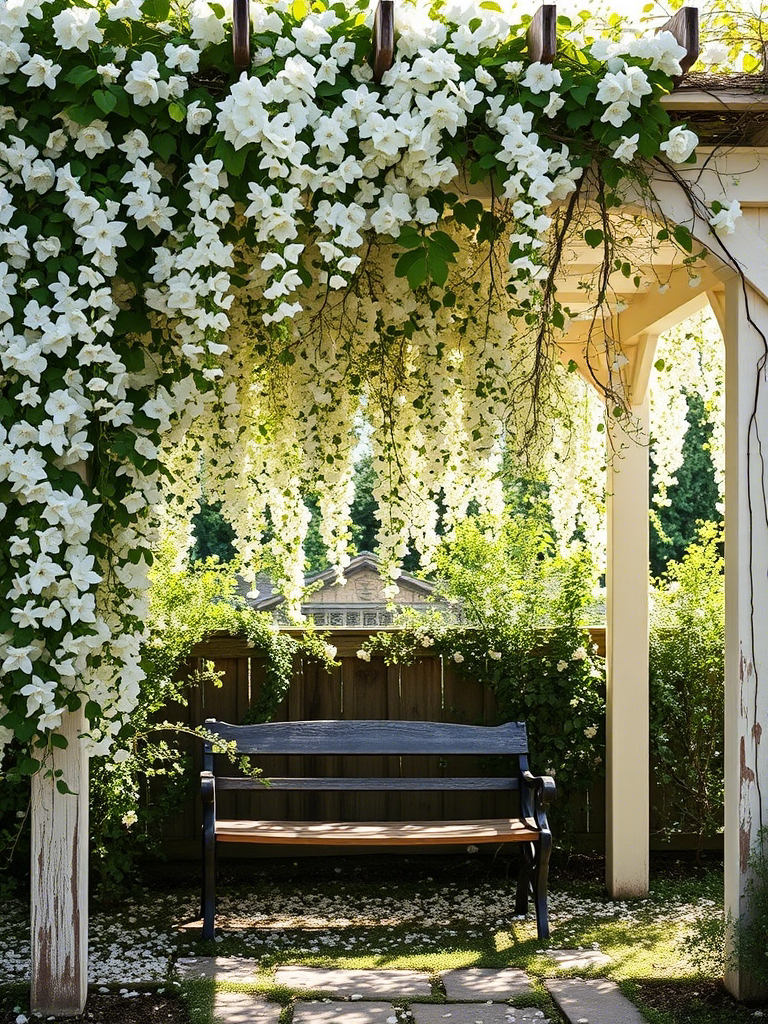20+ White Garden Ideas That Bring Peace and Purity Outdoors