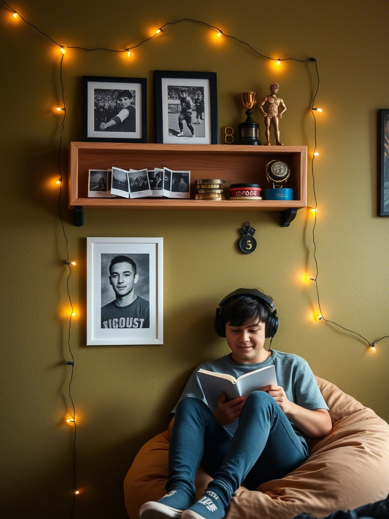 20+ College Dorm Room Decor Ideas for Guys