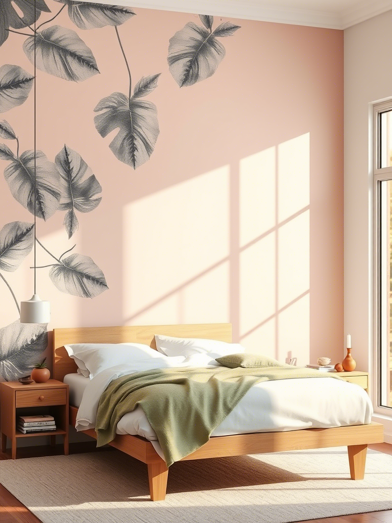 Botanical Bedroom Delight