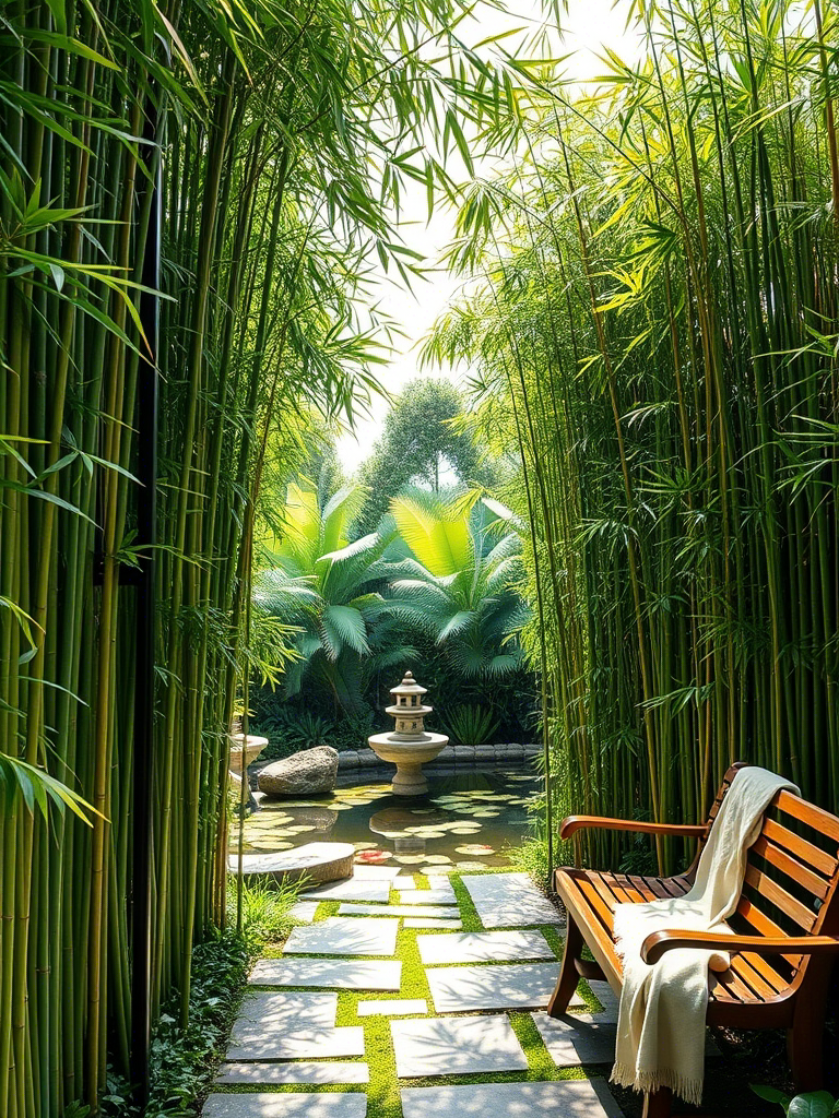 20+ Bamboo Privacy Fence Ideas for Ultimate Seclusion