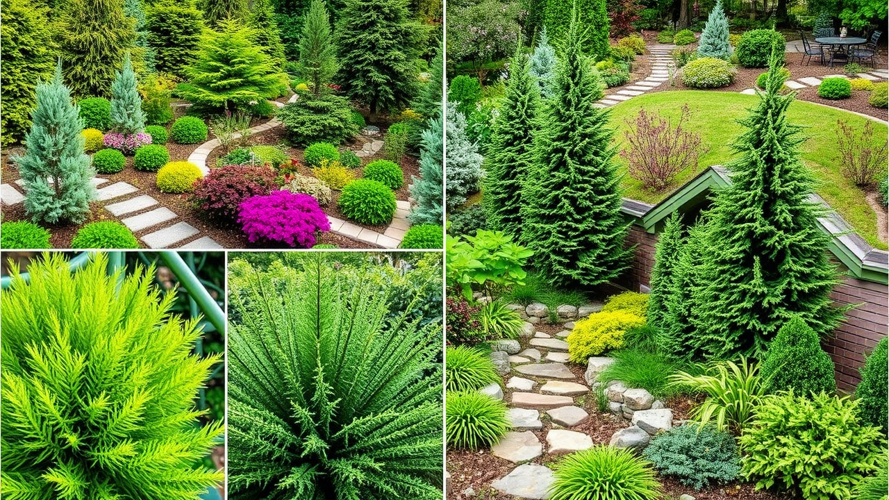 20+ Evergreen Landscaping Ideas to Transform Your Garden