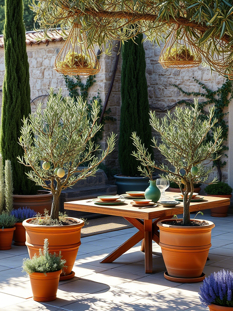20+ Olive Tree Landscaping Ideas for Mediterranean Charm