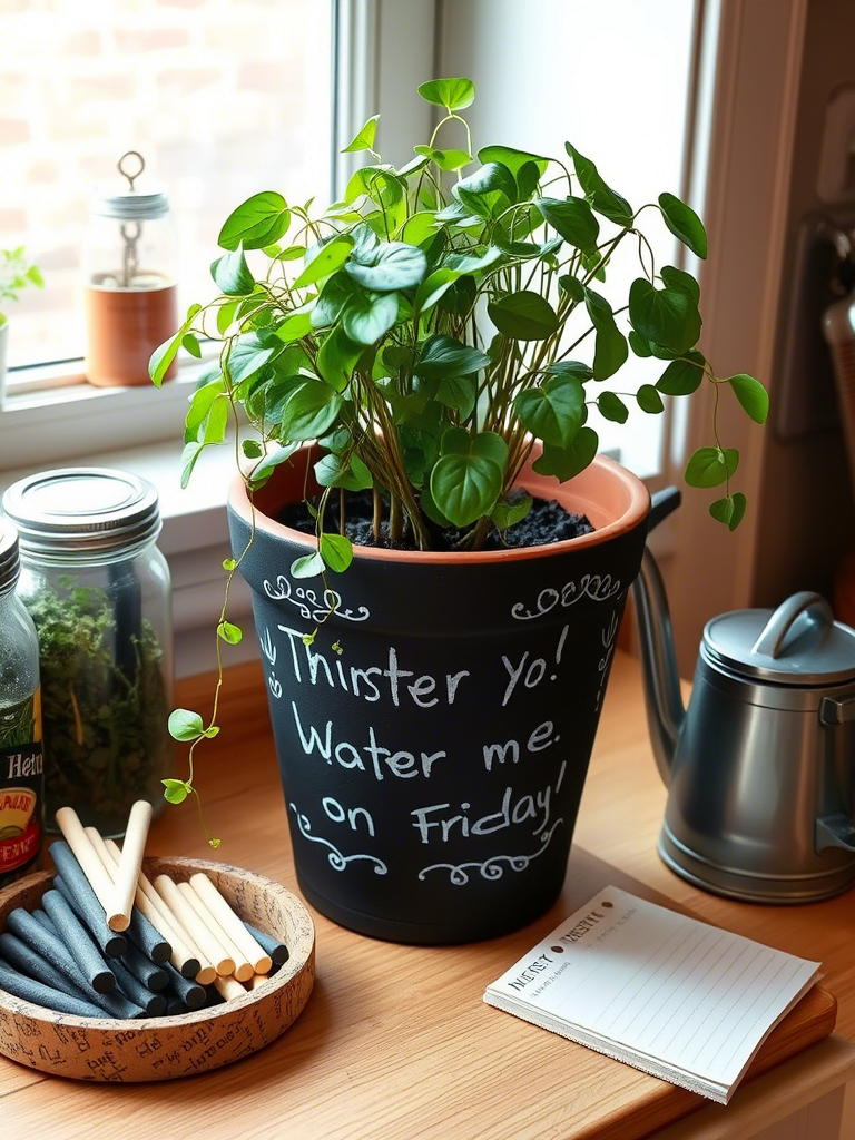 20+ Painted Flower Pot Designs for a Pot-tastic Garden Transformation