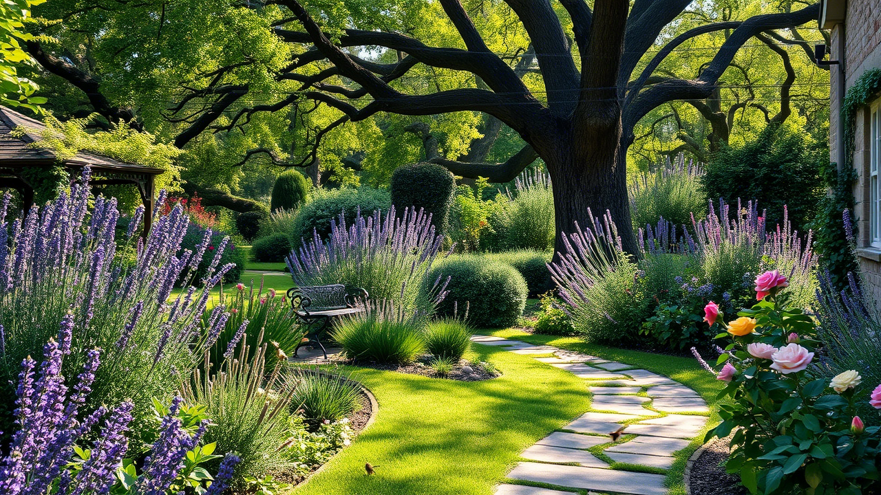 20+ English Country Gardens That Whisper Serenity