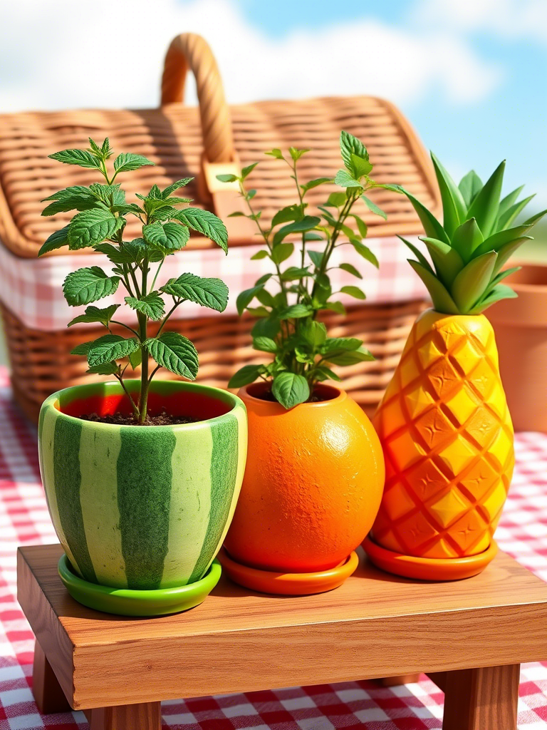 20+ Painted Flower Pot Designs for a Pot-tastic Garden Transformation