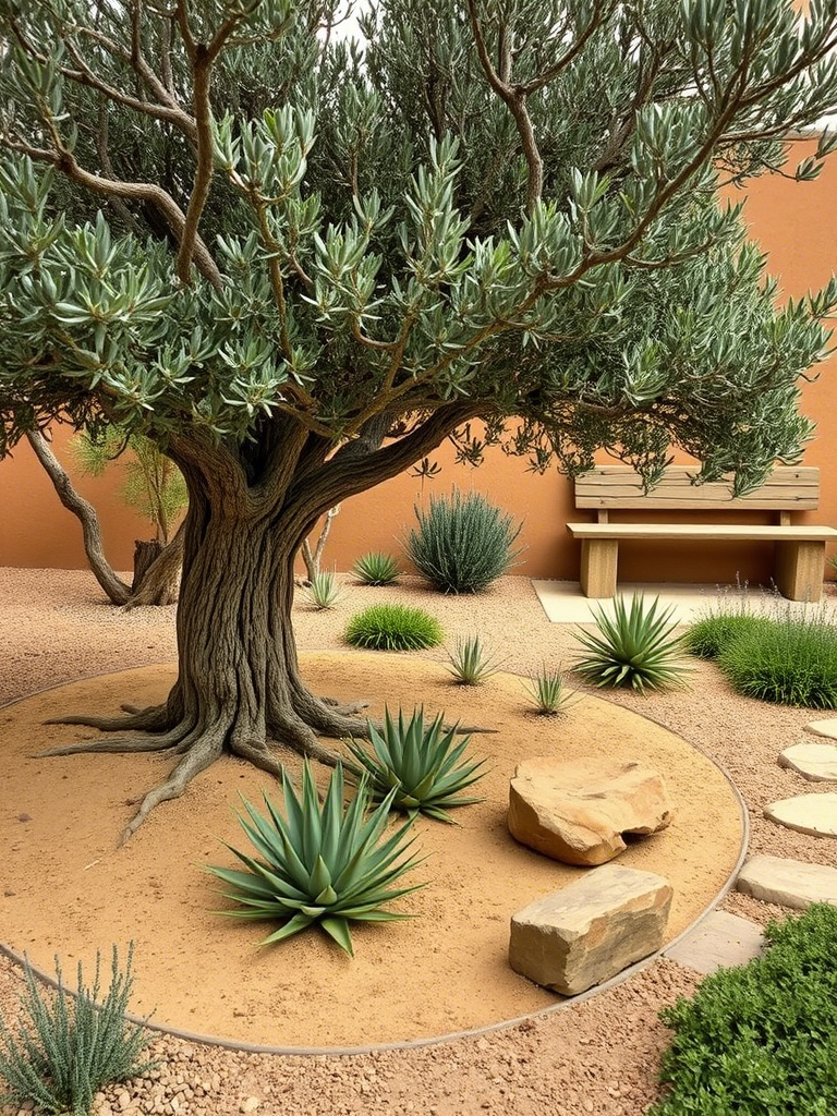 20+ Olive Tree Landscaping Ideas for Mediterranean Charm