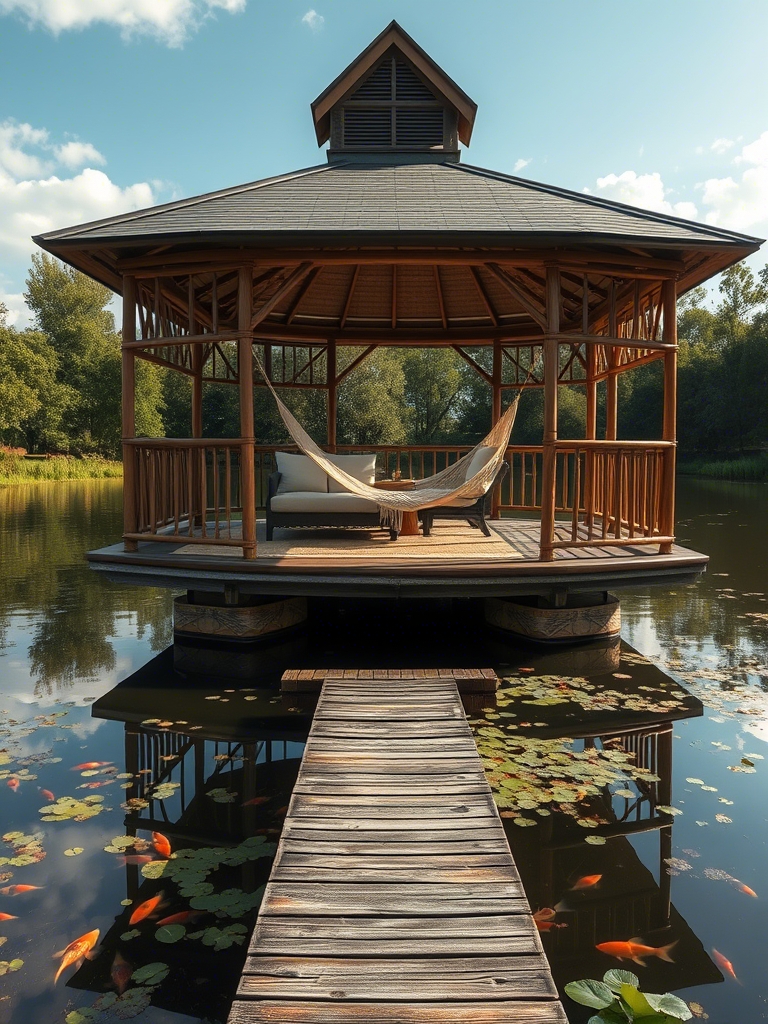 20+ Must-See Gazebo Ideas and Designs for the Perfect Outdoor Oasis