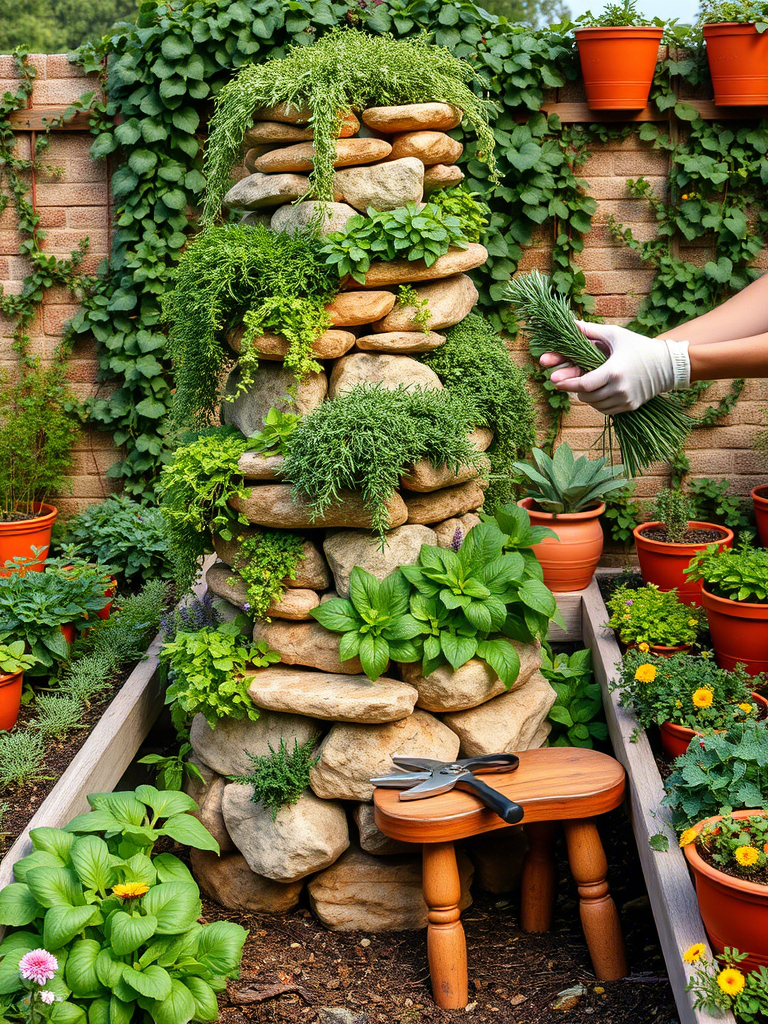 20+ Potager Garden Design Layouts for Your Dream Harvest