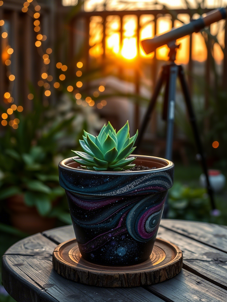 20+ Painted Flower Pot Designs for a Pot-tastic Garden Transformation
