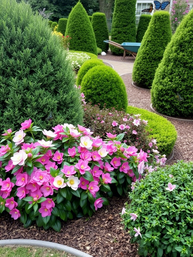 20+ Evergreen Landscaping Ideas to Transform Your Garden