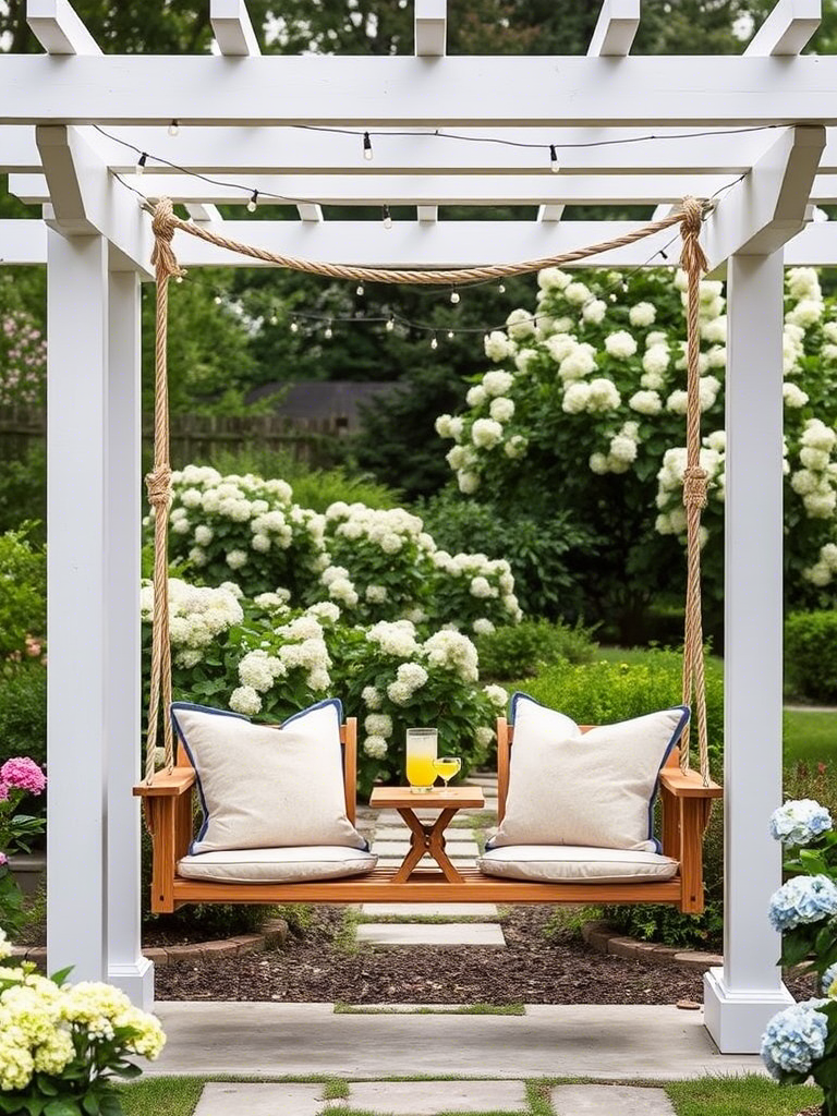 20+ Stunning Pergola Ideas to Transform the Outdoor Space