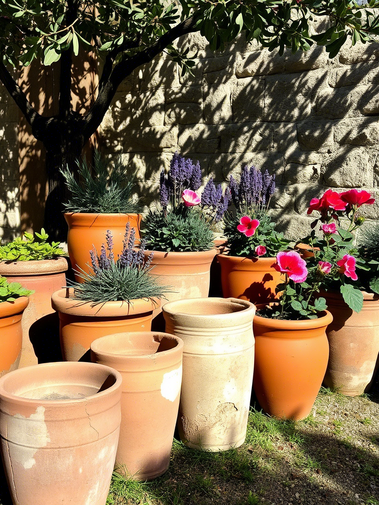20+ Charming Tuscan Garden Ideas You'll Love