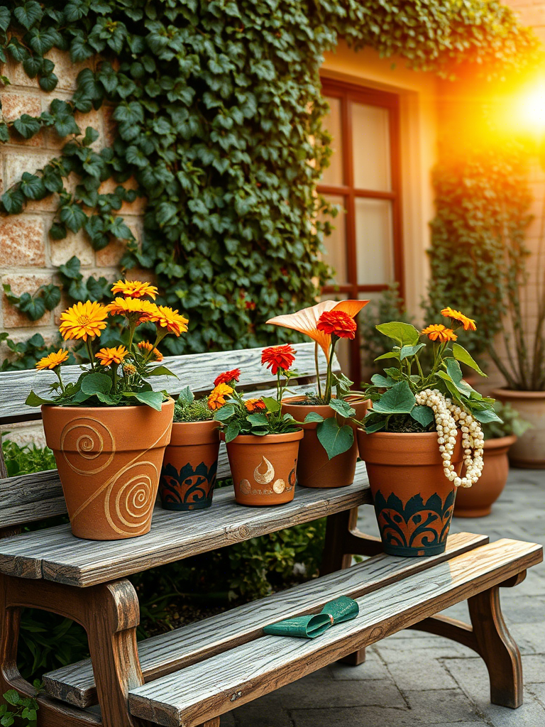 20+ Flower Pot Designs That Will Make Your Plants Swoon