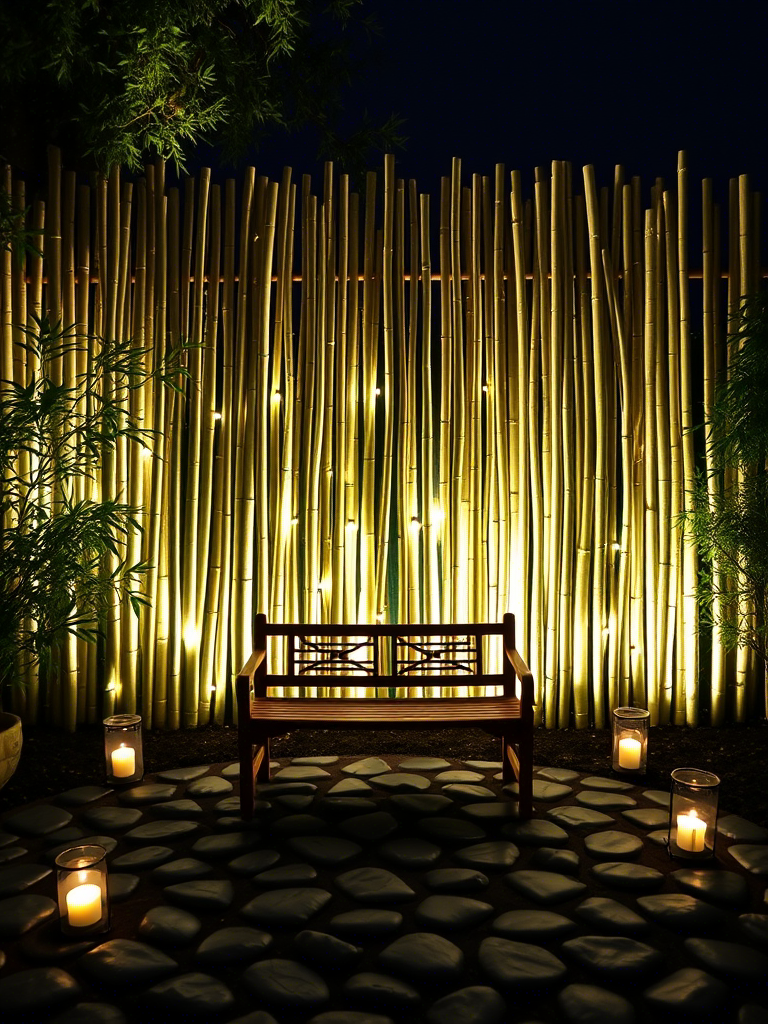 20+ Bamboo Privacy Fence Ideas for Ultimate Seclusion