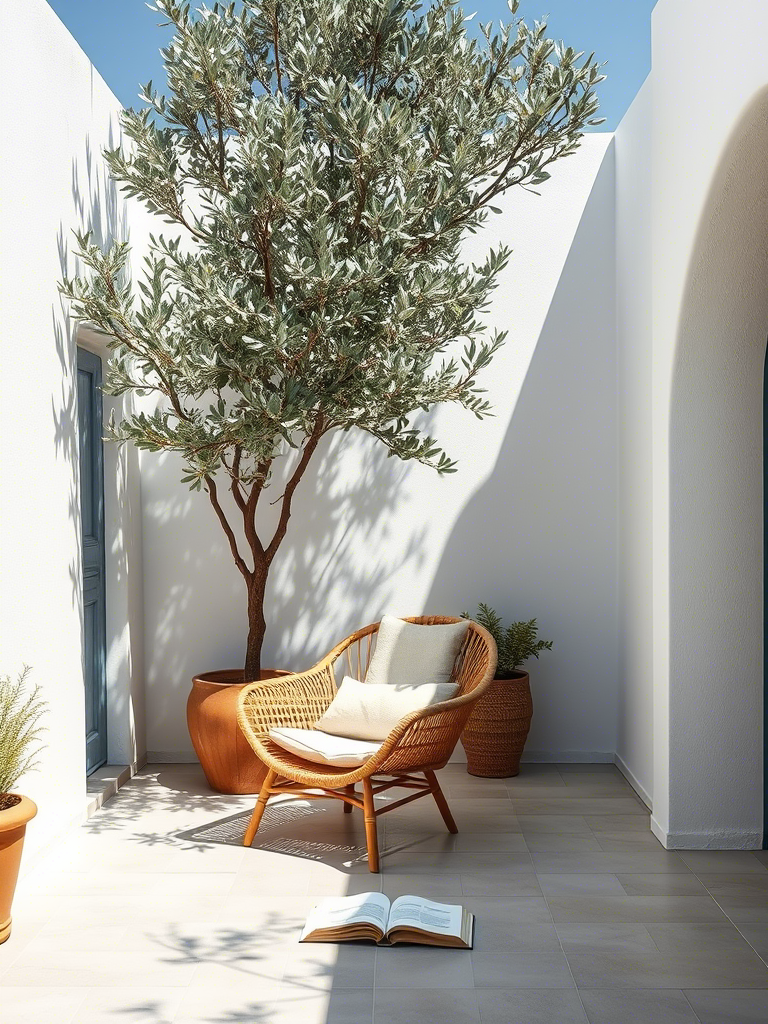 20+ Modern Mediterranean Garden Ideas for a Serene Escape