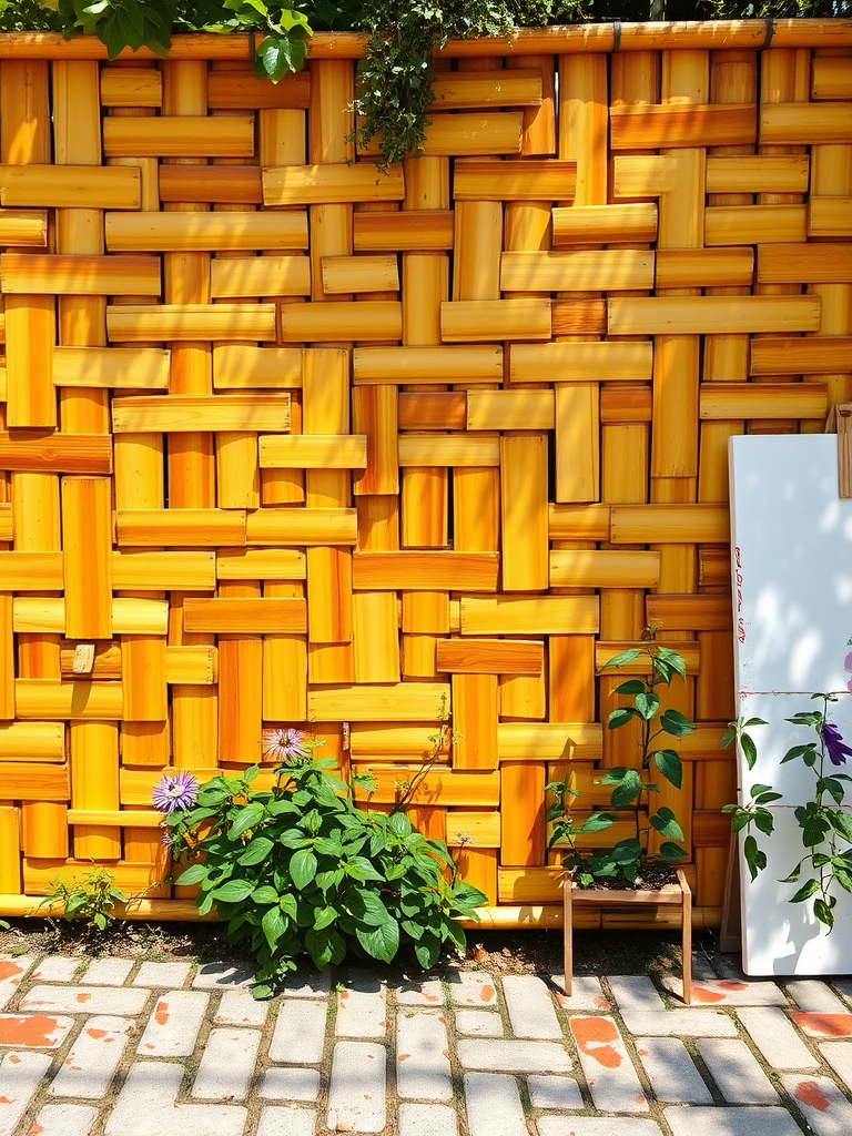 20+ Bamboo Privacy Fence Ideas for Ultimate Seclusion