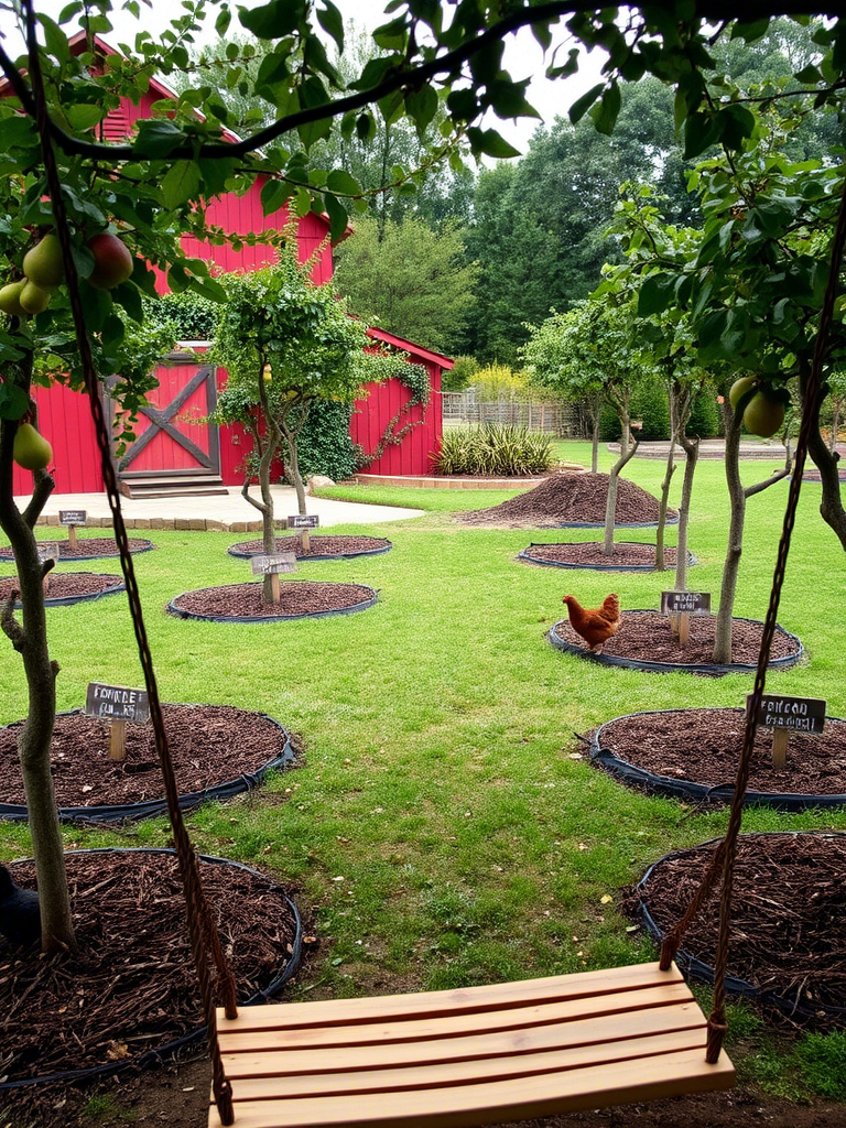 20+ Farmhouse Garden Layouts: Transform Your Outdoor Space