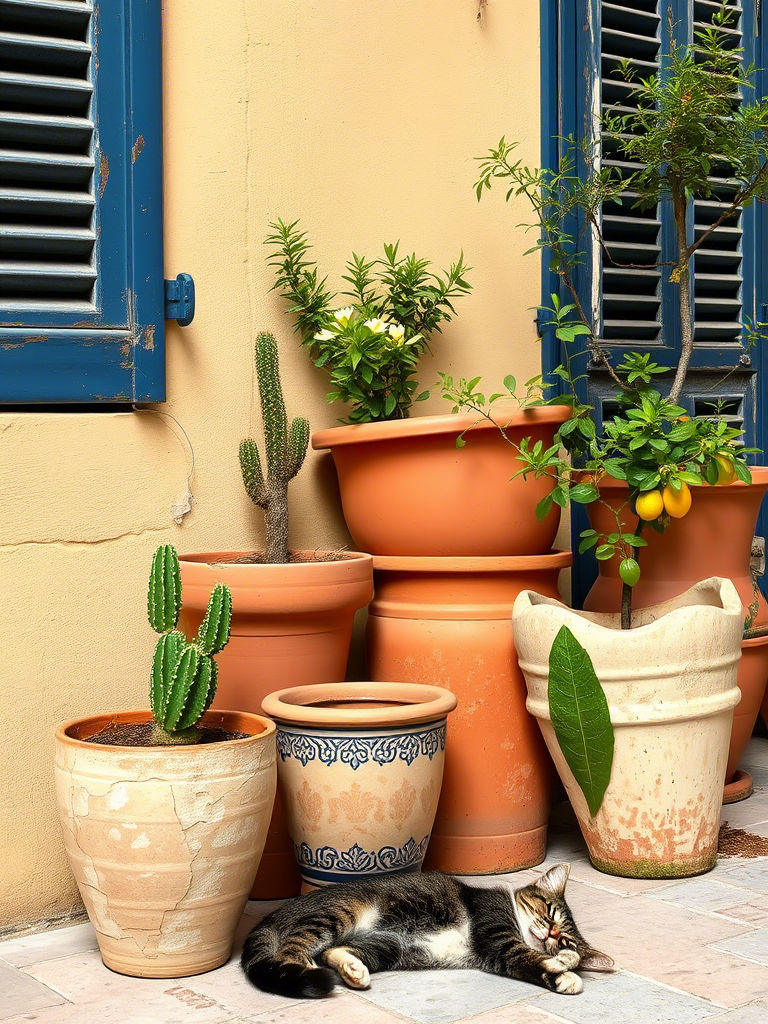 20+ Mediterranean Garden Design Ideas for a Blissful Oasis