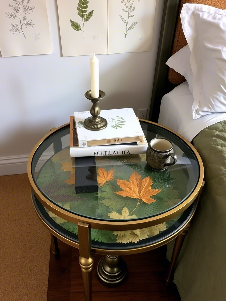 Botanical Bedroom Delight