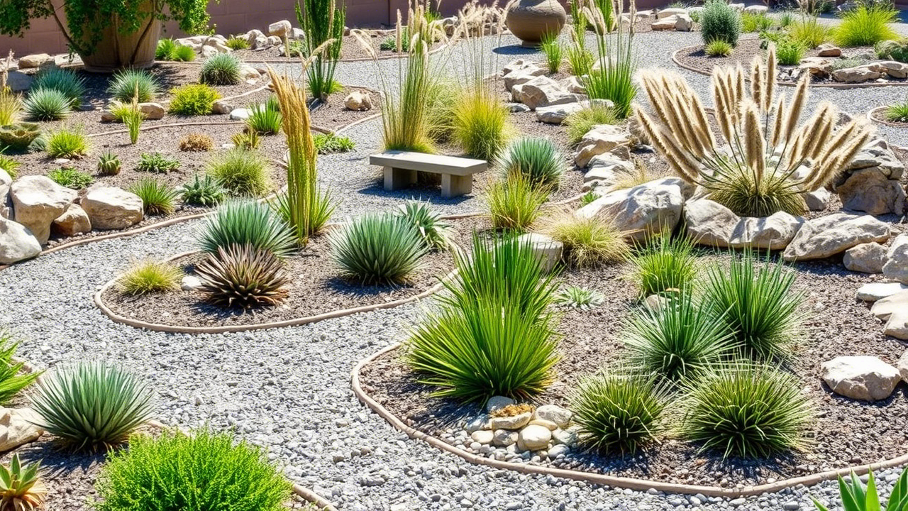 20+ Stunning Dry Garden Ideas for Low-Maintenance Beauty