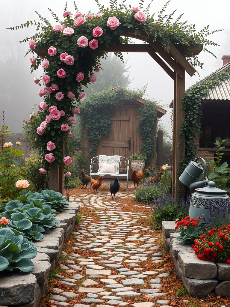 20+ Farmhouse Garden Layouts: Transform Your Outdoor Space