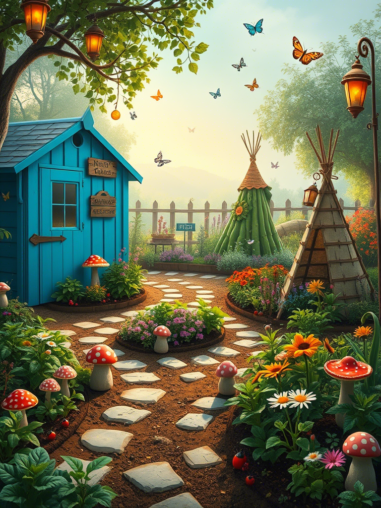 20+ Potager Garden Design Layouts for Your Dream Harvest