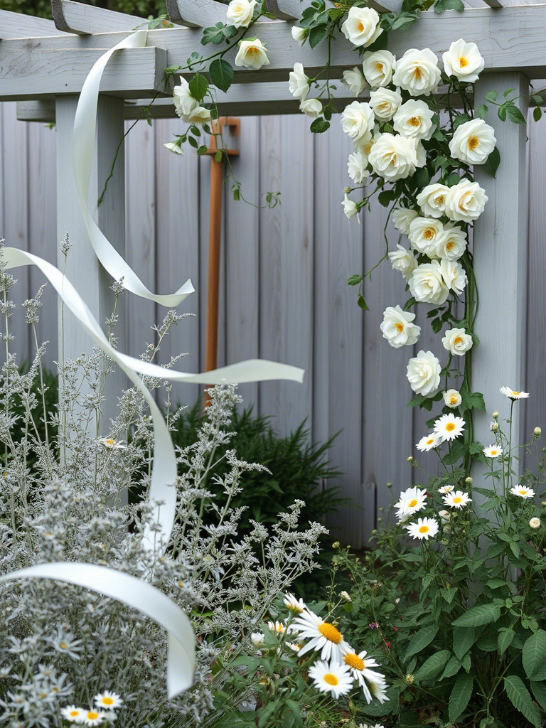 20+ White Garden Ideas That Bring Peace and Purity Outdoors