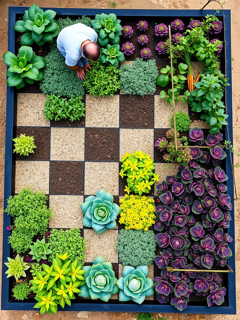 20+ Potager Garden Design Layouts for Your Dream Harvest