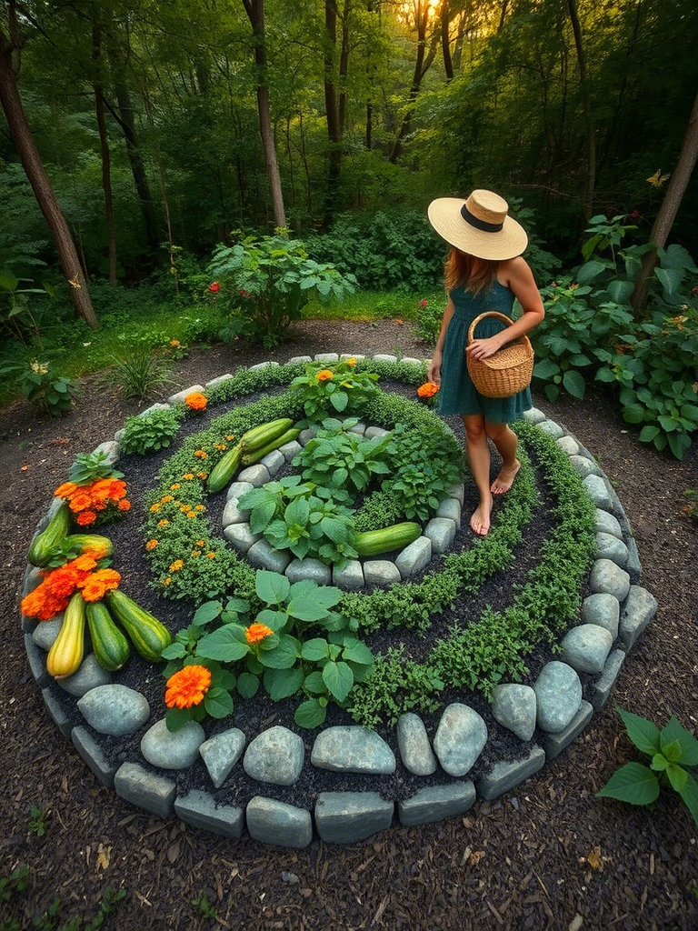 20+ Potager Garden Design Layouts for Your Dream Harvest