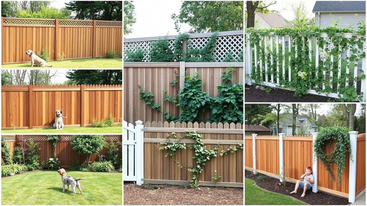 20+ Wooden Fence Ideas for a Stylish and Secure Yard