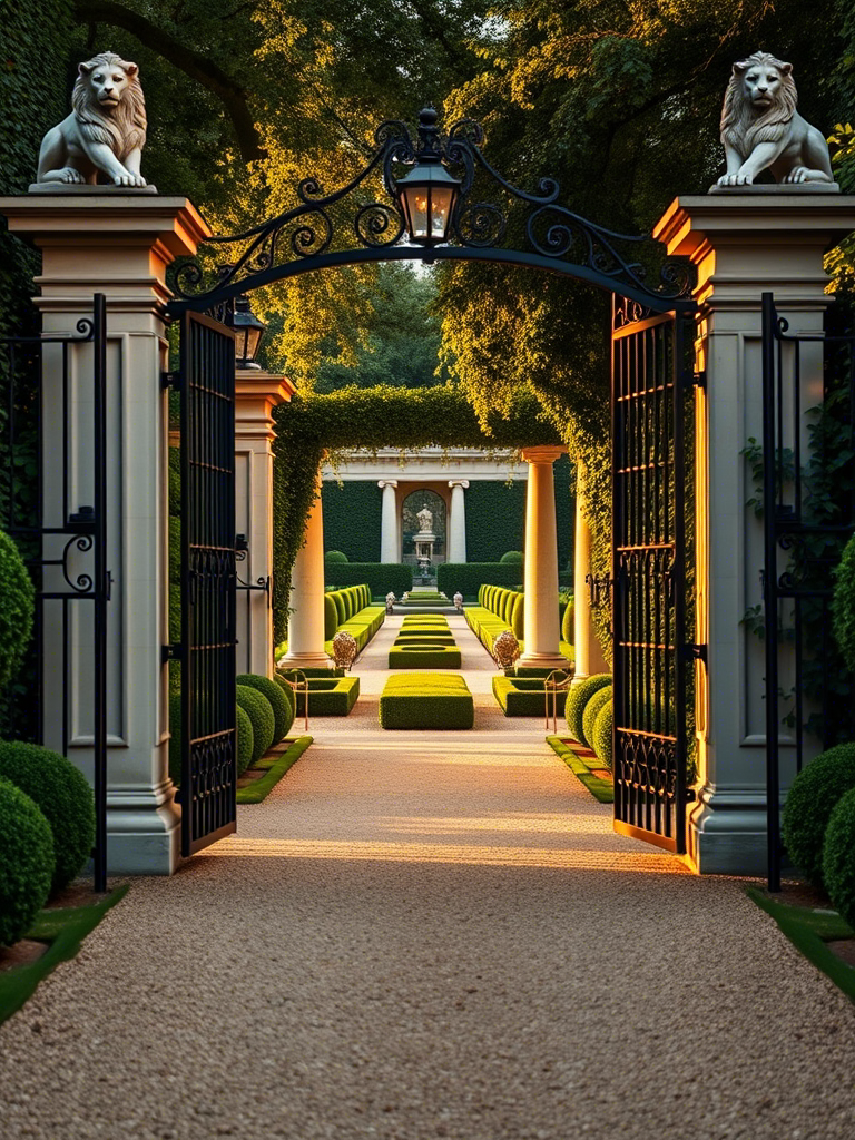 20+ French Formal Garden Ideas That Bring Versailles Home