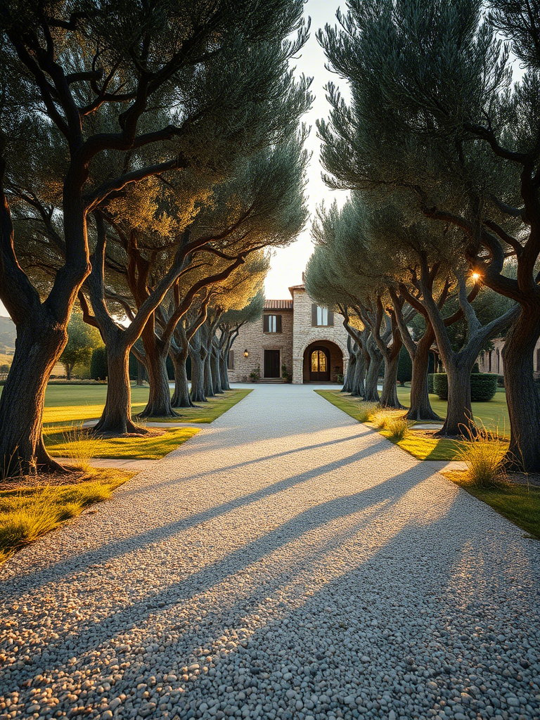 20+ Olive Tree Landscaping Ideas for Mediterranean Charm