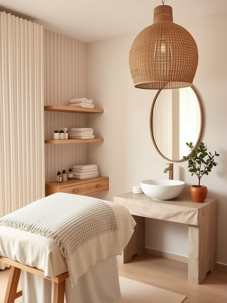 20+ Solo Esthetician Room Ideas for an Inspiring and Cozy Space