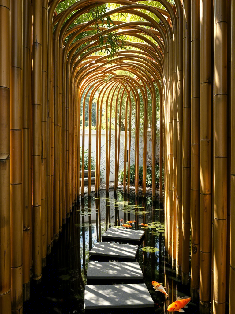 20+ Bamboo Privacy Fence Ideas for Ultimate Seclusion