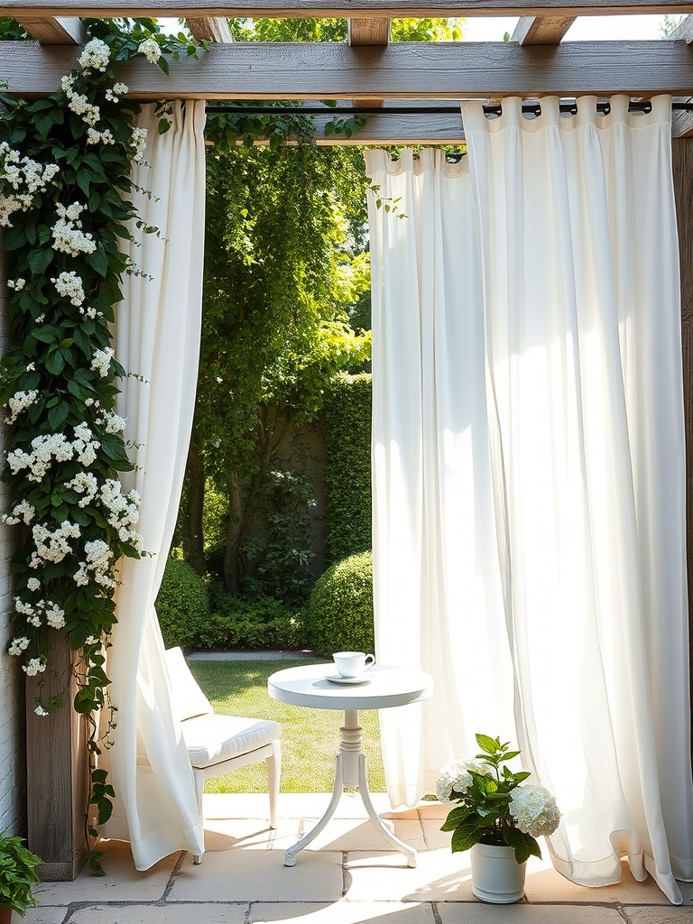 20+ White Garden Ideas That Bring Peace and Purity Outdoors