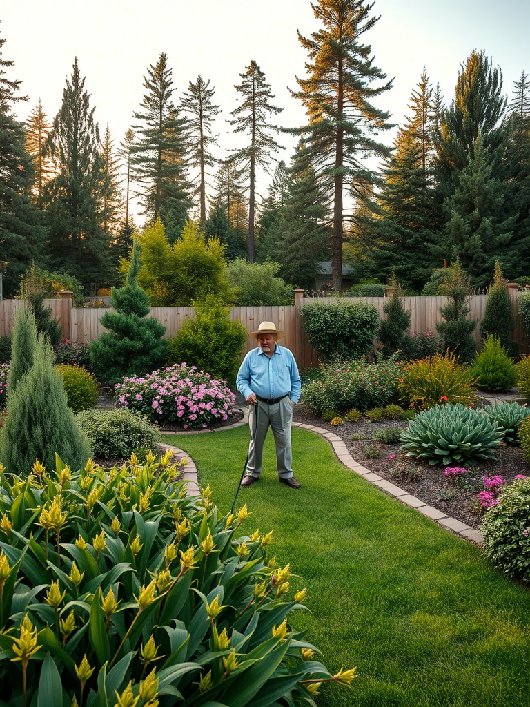 20+ Evergreen Landscaping Ideas to Transform Your Garden