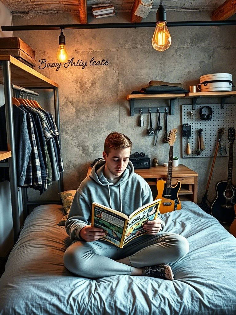 20+ College Dorm Room Decor Ideas for Guys