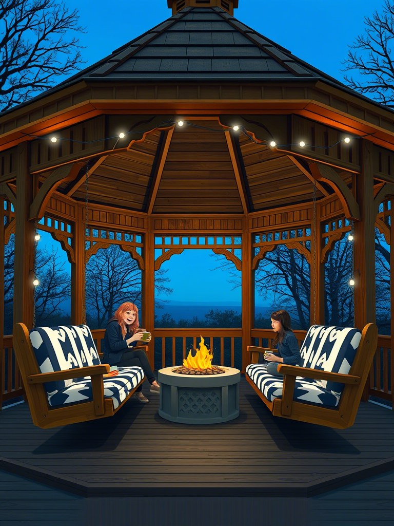 20+ Must-See Gazebo Ideas and Designs for the Perfect Outdoor Oasis