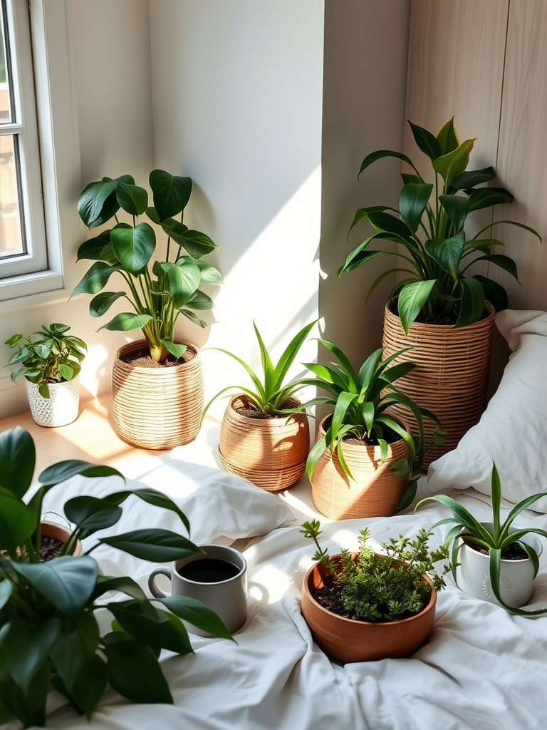 Botanical Bedroom Delight