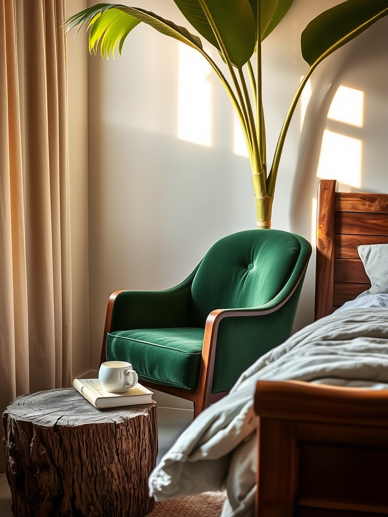 Botanical Bedroom Delight