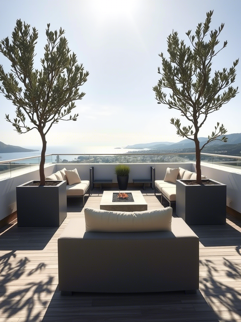 20+ Olive Tree Landscaping Ideas for Mediterranean Charm