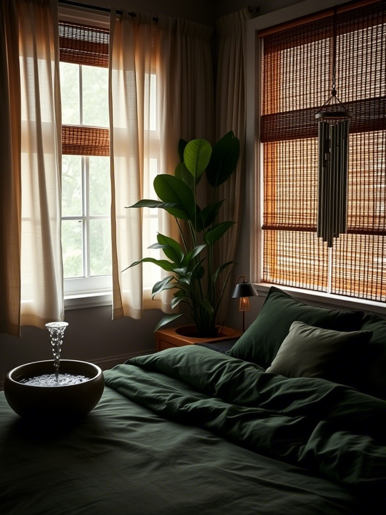 Botanical Bedroom Delight
