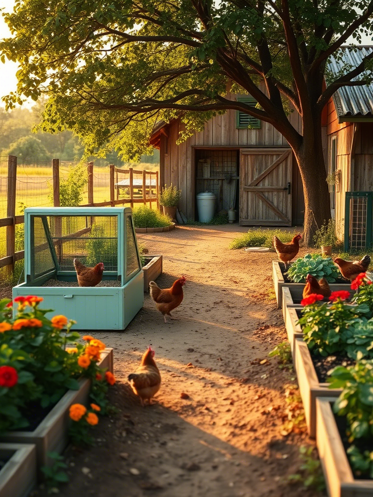 20+ Farmhouse Garden Layouts: Transform Your Outdoor Space