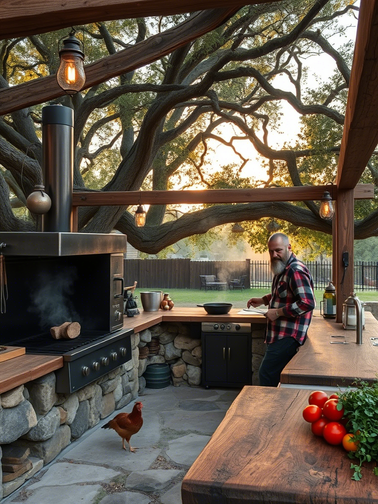 20+ Backyard Kitchen Designs for Outdoor Cooking Bliss