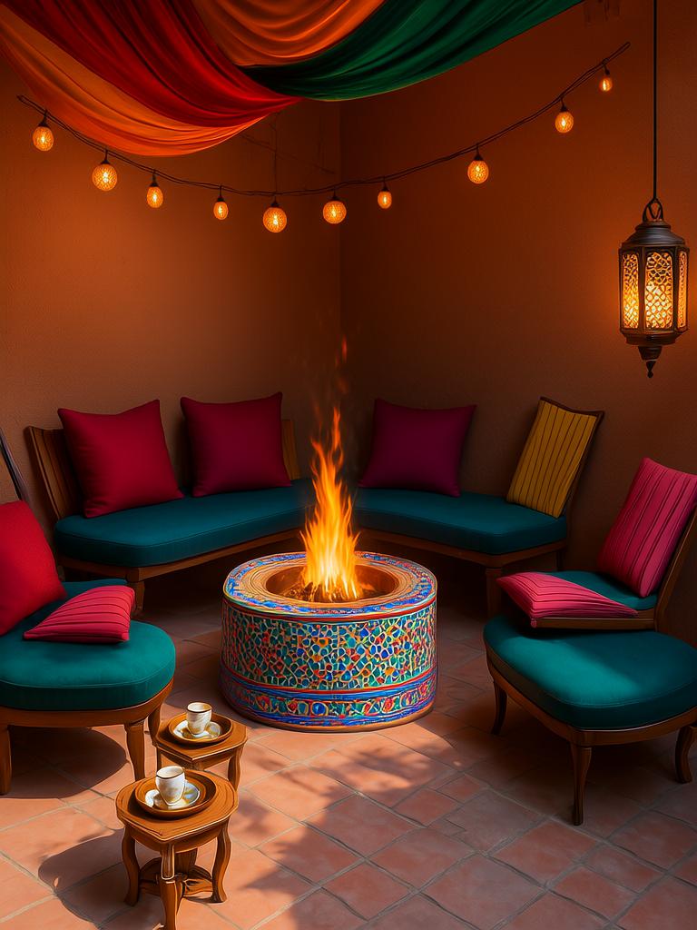 20+ Cozy Outdoor Fire Pit Area Ideas for Your Backyard Magic