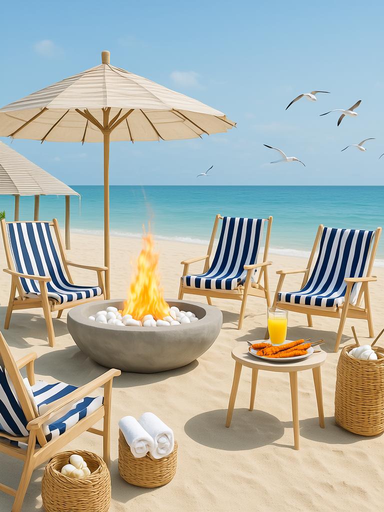 20+ Cozy Outdoor Fire Pit Area Ideas for Your Backyard Magic