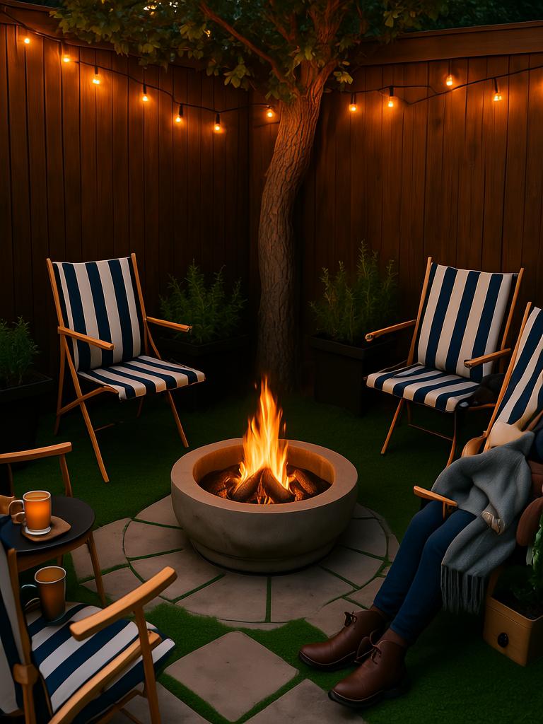 20+ Cozy Outdoor Fire Pit Area Ideas for Your Backyard Magic
