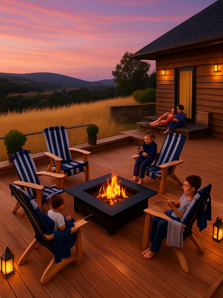 20+ Cozy Outdoor Fire Pit Area Ideas for Your Backyard Magic