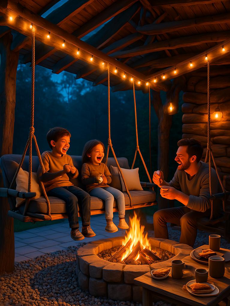 20+ Cozy Outdoor Fire Pit Area Ideas for Your Backyard Magic