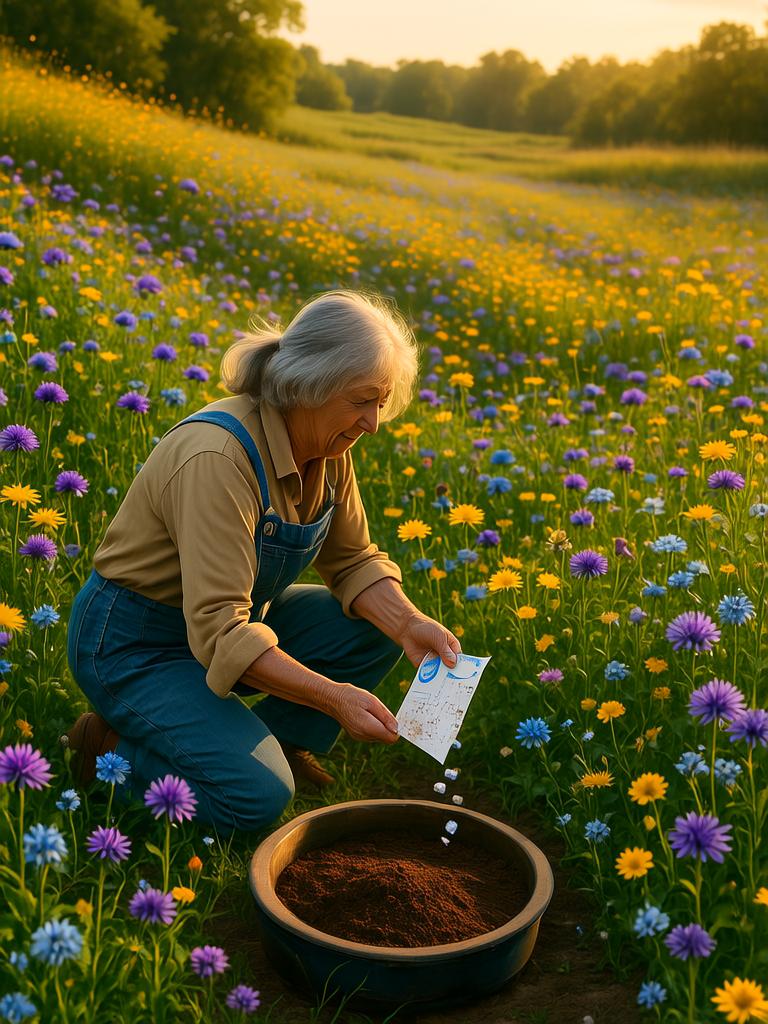 20+ Meadow Garden Ideas for a Wild and Natural Look